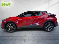 Neu Toyota C-HR 181 PS (133 kW) 2025 Karminarot metallic / dach schwarz (rot) SUV