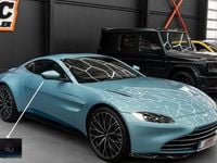 Gebraucht Aston Martin V8 Vantage 510 PS (375 kW) 2022 Blau