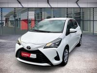 gebraucht Toyota Yaris 1.0 Comfort Navi Kam. SpurH DynLicht