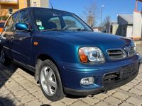 Gebraucht Nissan Micra 82 PS (60 kW) 2002 Blau Kleinwagen