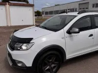 Gebraucht Dacia Sandero Stepway 90 PS (66 kW) 2017 Weiß Kleinwagen