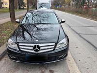 Gebraucht Mercedes C200 184 PS (135 kW) 2007 Schwarz Limousine