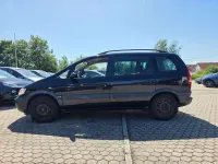 Gebraucht Opel Zafira Executive 125 PS (91 kW) 2002 Schwarz Van / Kleinbus