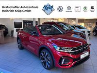 Neu VW T-Roc Cabriolet Style 150 PS (110 kW) 2025 Rot Cabrio