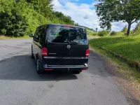 Gebraucht VW Multivan 179 PS (131 kW) 2015 Schwarz Van / Kleinbus