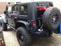 gebraucht Jeep Wrangler Unlimited Hard-Top 3.8 Automatik Sahara