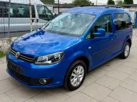 Gebraucht VW Caddy Comfortline 102 PS (75 kW) 2012 Blau Van / Kleinbus