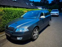 Gebraucht Skoda Octavia 105 PS (77 kW) 2007 Grau Kombi