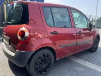 Gebraucht Renault Modus Authentique 75 PS (55 kW) 2005 Feuerrot Van / Kleinbus