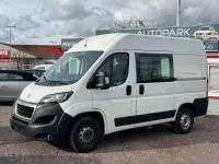 Gebraucht Peugeot Boxer 163 PS (119 kW) 2020 Weiß Van