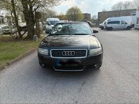 Gebraucht Audi A4 Cabriolet Basis 170 PS (125 kW) 2003 Schwarz Cabrio