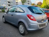 Gebraucht Opel Corsa 60 PS (44 kW) 2009 Blau Kleinwagen