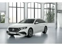 Gebraucht Mercedes E220 Sport Edition 197 PS (144 kW) 2025 Weiss / polarweiß Kombi