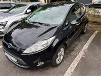 Gebraucht Ford Fiesta Titanium 82 PS (60 kW) 2011 Schwarz Kleinwagen