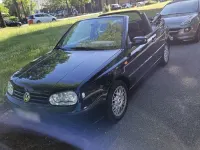 Gebraucht VW Golf 100 PS (73 kW) 1998 Schwarz Cabrio