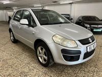 Gebraucht Suzuki SX4 120 PS (88 kW) 2009 Silber SUV
