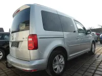 Gebraucht VW Caddy Comfortline 125 PS (91 kW) 2017 Silber Van / Kleinbus