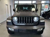 gebraucht Jeep Wrangler 2.2 CRDi Unlimited Sahara-Leder-Kamera-