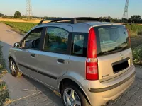 Gebraucht Fiat Panda 60 PS (44 kW) 2005 Silber Kleinwagen
