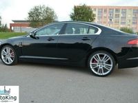 Gebraucht Jaguar XF Supercharged 416 PS (305 kW) 2009 Schwarz metallic Limousine