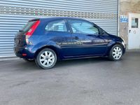 Gebraucht Ford Fiesta 80 PS (58 kW) 2002 Blau Kleinwagen