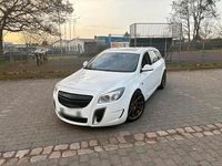 Gebraucht Opel Insignia OPC 325 PS (239 kW) 2011 Weiß Kombi