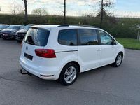 Gebraucht Seat Alhambra Style 140 PS (102 kW) 2013 Weiß Van / Kleinbus