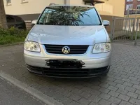 Gebraucht VW Touran 122 PS (89 kW) 2005 Silber Van / Kleinbus