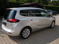 Gebraucht Opel Zafira Tourer Innovation 140 PS (102 kW) 2012 Silber metallic Van / Kleinbus