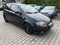 Gebraucht Chevrolet Kalos 72 PS (52 kW) 2007 Schwarz Kleinwagen