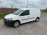 Gebraucht VW Caddy Maxi 102 PS (75 kW) 2012 Weiß Van / Kleinbus