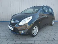 Gebraucht Chevrolet Spark LT 82 PS (60 kW) 2011 Schwarz Kleinwagen
