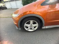 Gebraucht Honda Civic Type S 140 PS (102 kW) 2008 Orange Limousine