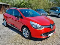Gebraucht Renault Clio GrandTour LIMITED 118 PS (86 kW) 2016 Rot Kombi