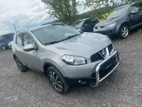 Gebraucht Nissan Qashqai I-Way 141 PS (103 kW) 2012 Silber SUV