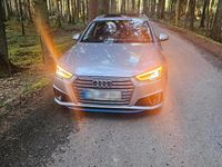 Gebraucht Audi A4 S-Line 190 PS (139 kW) 2019 Grau Kombi
