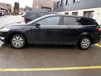 Gebraucht Ford Mondeo Titanium 175 PS (128 kW) 2008 Schwarz Kombi