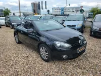 Gebraucht VW Golf 105 PS (77 kW) 2011 Schwarz Cabrio