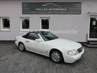 Gebraucht Mercedes SL600 394 PS (289 kW) 1993 Weiß Cabrio