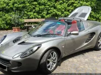Gebraucht Lotus Elise 192 PS (141 kW) 2006 Grau Cabrio