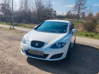 Gebraucht Seat Leon Reference 125 PS (91 kW) 2010 Weiß Kleinwagen