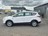 Gebraucht Ford Kuga Titanium 150 PS (110 kW) 2016 Weiß SUV
