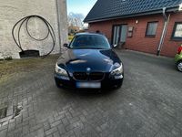 Second-hand BMW 520 170 CP (125 kW) 2003 Albastru Berlinǎ