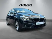 Gebraucht BMW 218 136 PS (100 kW) 2015 Saphirschwarz Van / Kleinbus