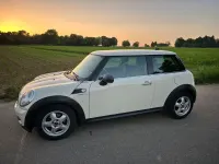 Gebraucht Mini ONE 95 PS (69 kW) 2010 Beige Kleinwagen