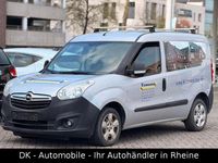Second-hand Opel Combo 90 CP (66 kW) 2013 Argintiu Monovolum
