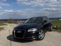 Usata Audi A3 140 CV (102 kW) 2012 Nero Utilitaria