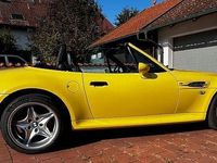 Brugt BMW Z3 M 321 HK (236 kW) 2000 Gul Cabriolet