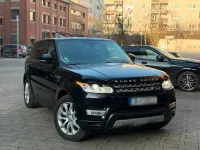 Gebraucht Land Rover Range Rover 249 PS (183 kW) 2014 Schwarz SUV