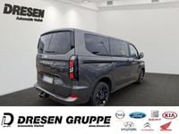 Gebraucht Ford Tourneo Custom Titanium 150 PS (110 kW) 2024 Grau Van